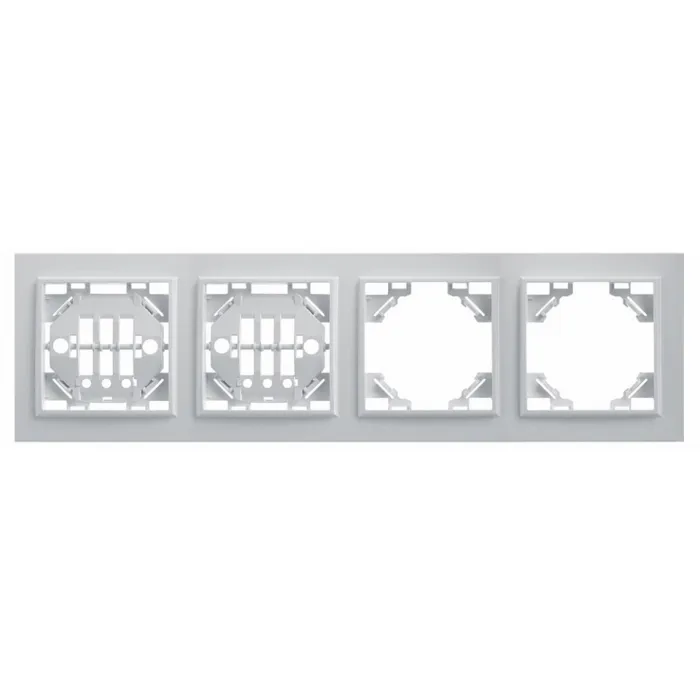 Рамка на 4 поста Stekker PFR00-9004 39057 от ImperiumLoft