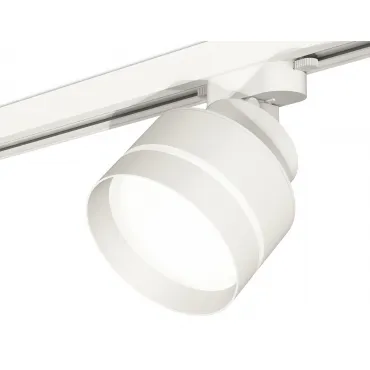 Комплект трекового светильника с акрилом XT8101025 SWH/FR белый песок/белый матовый GX53 (A2524, A2105, C8101, N8461) от NovaLamp