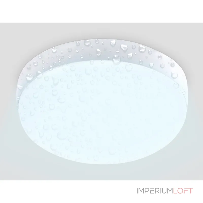 Уличный светодиодный светильник ST8633 WH белый IP65 LED 6500K 20W D170*60 от NovaLamp