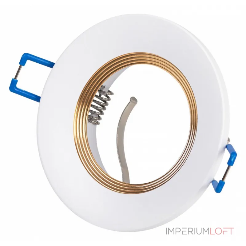 Встраиваемый светильник Эра KL107 WH/GD Б0061095 от ImperiumLoft Встраиваемый светильник Эра KL107 WH/GD Б0061095 от ImperiumLoft