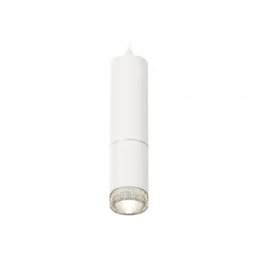 Комплект подвесного светильника с композитным хрусталем XP6312001 SWH/CL белый песок/прозрачный MR16 GU5.3 (A2301, C6342, A2060, C6312, N6150)