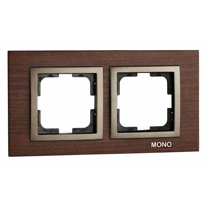 Рамка на 2 поста Mono Electric Style 107-510000-161 от ImperiumLoft