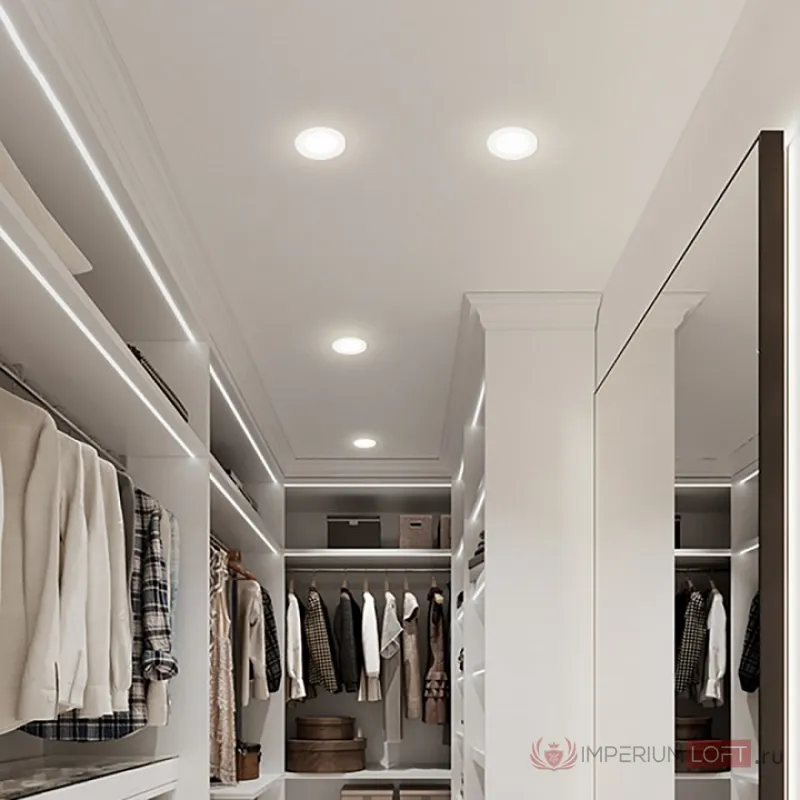Встраиваемый светильник Feron AL528 48872 от ImperiumLoft