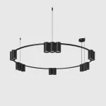 Подвесная люстра Denkirs Orbit DK4067-BK от ImperiumLoft