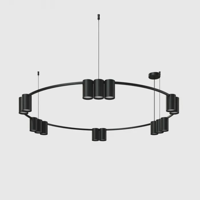 Подвесная люстра Denkirs Orbit DK4067-BK от ImperiumLoft