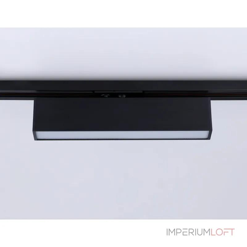 Светильник светодиодный трековый GL6765 BK черный LED 12W 3000K 300*22*48 от NovaLamp