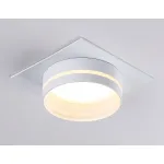 Светильник встраиваемый TN5221 WH белый GX53 110*110*50 от NovaLamp
