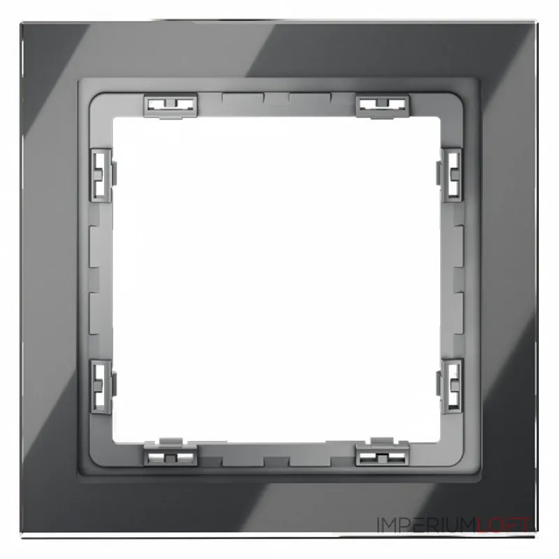 Рамка на 1 пост Voltum S70 VLS110107 от ImperiumLoft