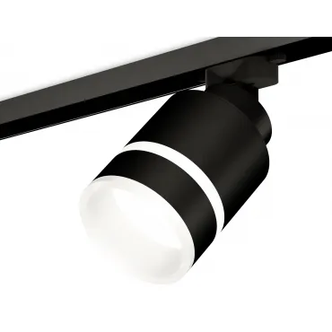 Комплект трекового светильника с акрилом XT8111004 SBK/FR черный песок/белый матовый GX53 (A2526, A2106, C8111, N8445) от NovaLamp