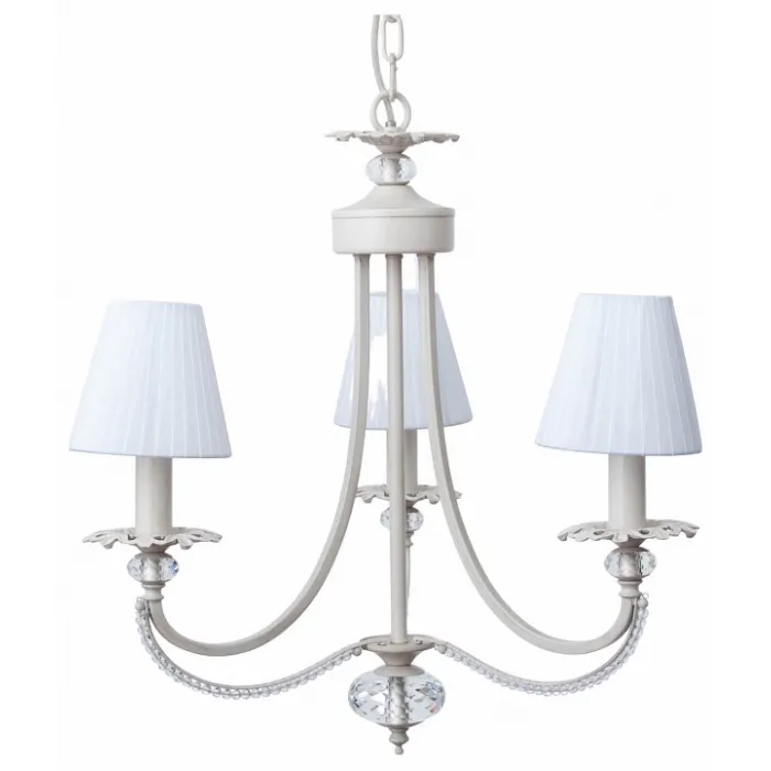 Подвесная люстра Abrasax Josephine 3007/3(creampearl) от ImperiumLoft