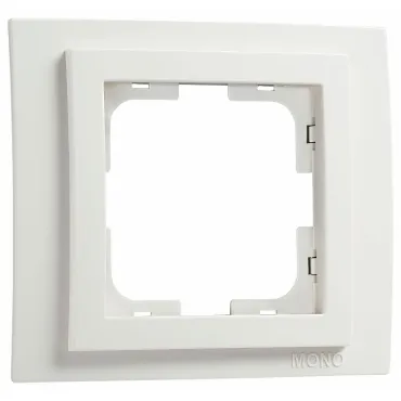 Рамка на 1 пост Mono Electric Despina 102-190000-160