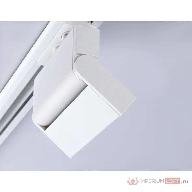Светильник светодиодный трековый GL6801 WH белый LED 6W 4200K 115*22*87 от NovaLamp
