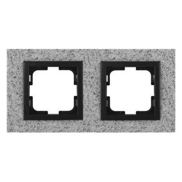 Рамка на 2 поста Mono Electric Style Granit 107-600000-161