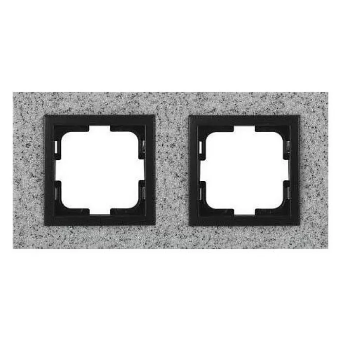 Рамка на 2 поста Mono Electric Style Granit 107-600000-161 от ImperiumLoft