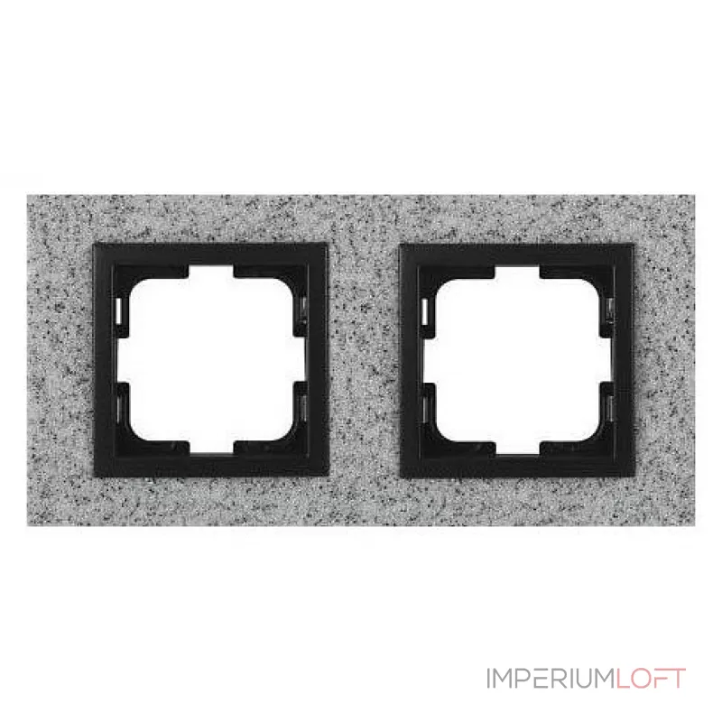 Рамка на 2 поста Mono Electric Style Granit 107-600000-161