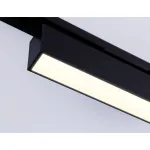 Светильник светодиодный трековый GL6765 BK черный LED 12W 3000K 300*22*48 от NovaLamp