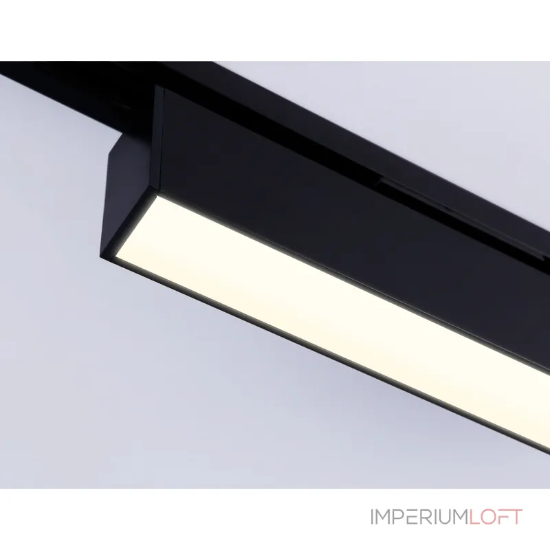 Светильник светодиодный трековый GL6765 BK черный LED 12W 3000K 300*22*48 от NovaLamp