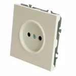 Розетка без заземления и со шторкой без рамки Stekker RST16-5109-01 49876 от ImperiumLoft