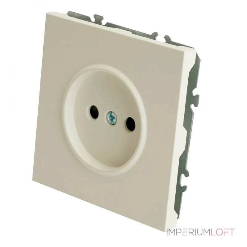 Розетка без заземления и со шторкой без рамки Stekker RST16-5109-01 49876 Розетка без заземления и со шторкой без рамки Stekker RST16-5109-01 49876