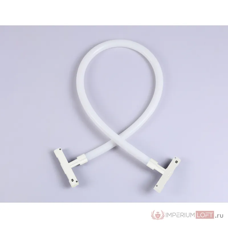 Светильник светодиодный трековый гибкий для шинопровода Magnetic GL4302 WH белый IP20 20W 4200K 48V D21*2000 от NovaLamp