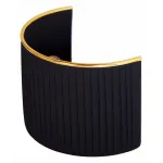 Накладной светильник Abrasax Lavendel WB.400/2.26black