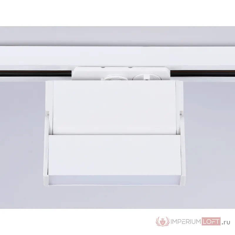 Светильник светодиодный трековый GL6801 WH белый LED 6W 4200K 115*22*87 от NovaLamp