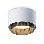 Светильник накладной TN71271 WH/BK белый/черный GX53 max 12W D95*62 от NovaLamp