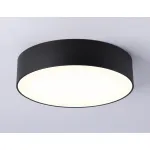 Светильник светодиодный потолочный FV5517 BK черный LED 18W 3000K D160*58 (Без ПДУ) от NovaLamp
