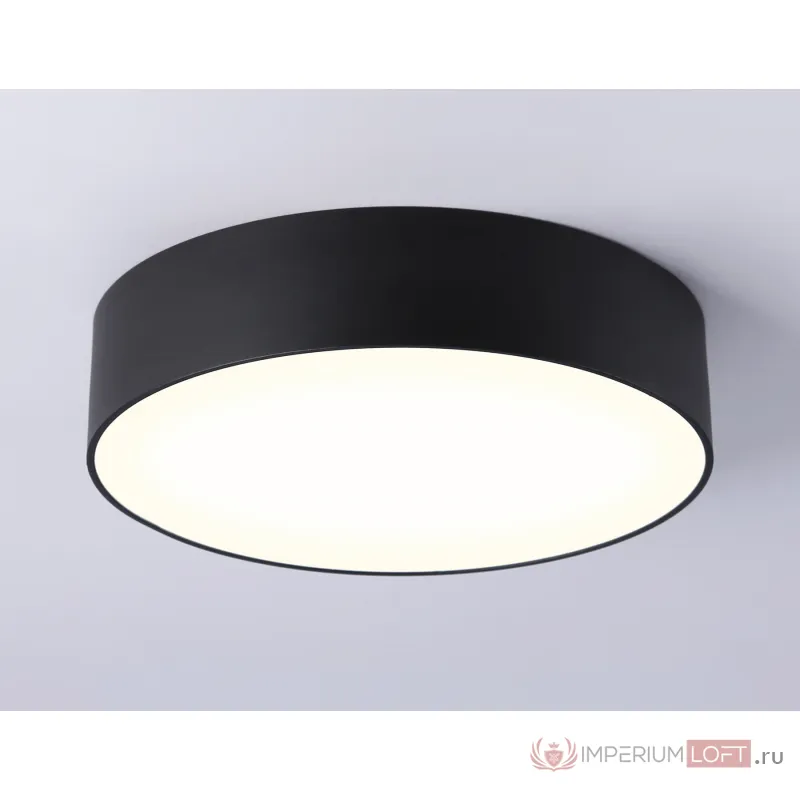 Светильник светодиодный потолочный FV5517 BK черный LED 18W 3000K D160*58 (Без ПДУ) от NovaLamp