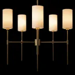 Подвесная люстра Loft it Comfy 10307 Brass от ImperiumLoft