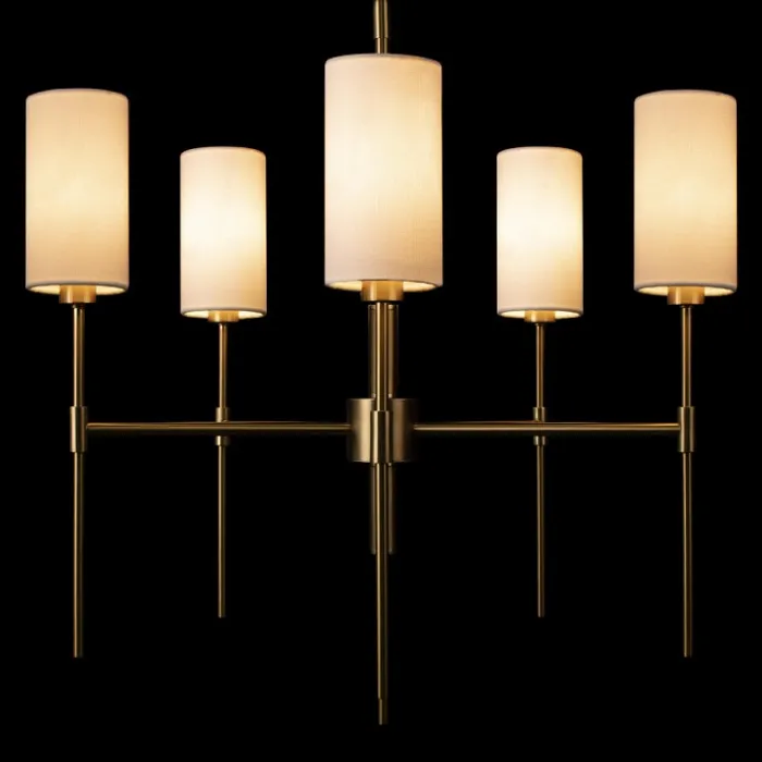Подвесная люстра Loft it Comfy 10307 Brass от ImperiumLoft