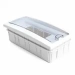 Электрический щиток встраиваемый Stekker EBX50-2/12-20 39653 от ImperiumLoft