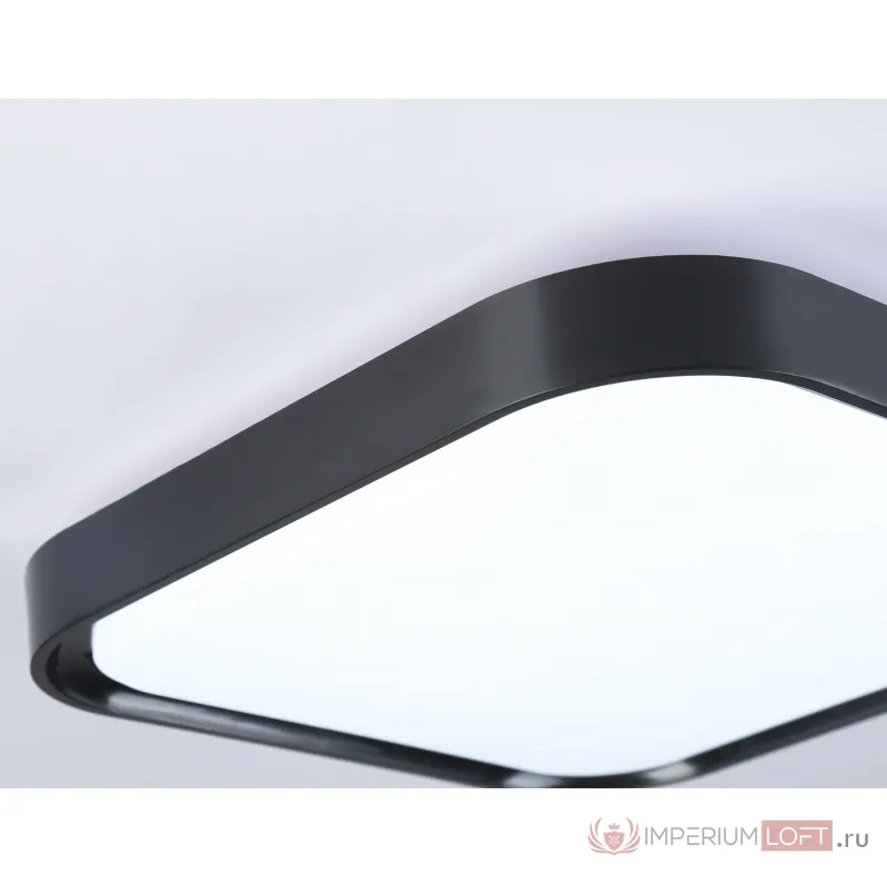 Потолочный светодиодный светильник FZ1262 BK черный 18W 5000K 250*250*60 (Без ПДУ) от NovaLamp