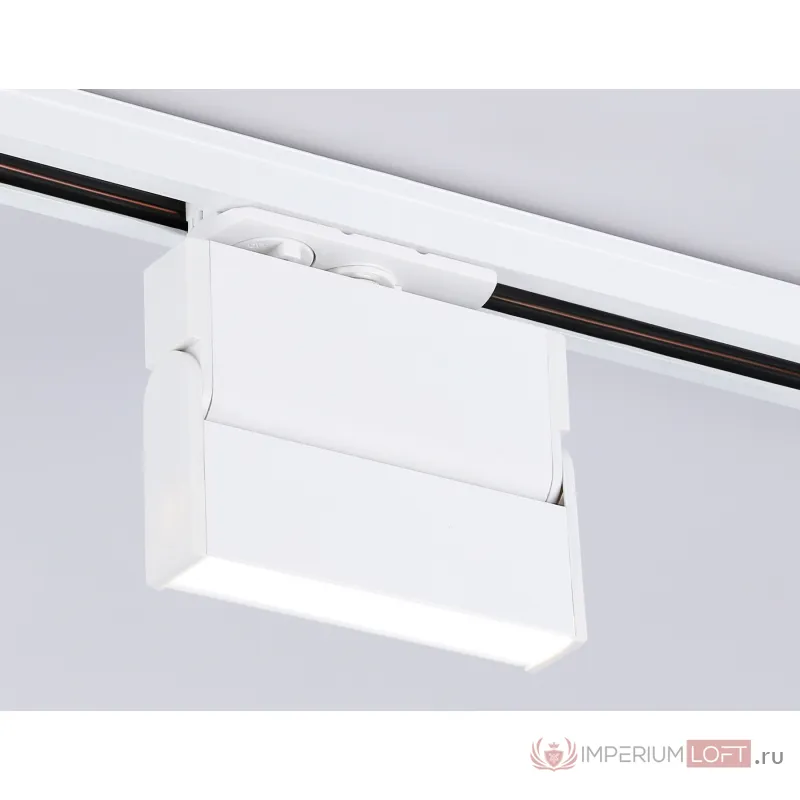 Светильник светодиодный трековый GL6801 WH белый LED 6W 4200K 115*22*87 от NovaLamp