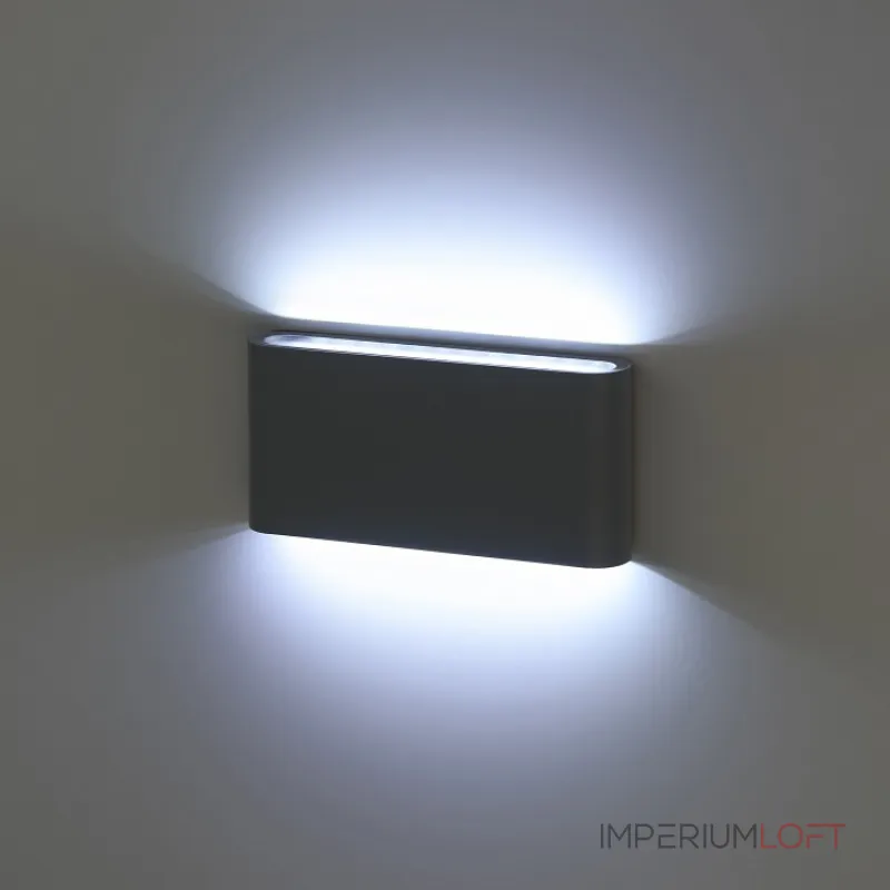 Накладной светильник Эра WL41 GR Б0054418 от ImperiumLoft Накладной светильник Эра WL41 GR Б0054418 от ImperiumLoft