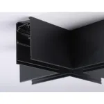 Коннектор X-образный для накладного шинопровода Magnetic GL3376 BK черный 170*170*53.7 от NovaLamp