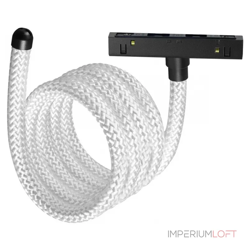Трековый светильник для низковольтного шинопровода FLUM IP20 LED 25W 3000K 48V 2420Лм RAMO 359334 KONST NT24 000 Черный