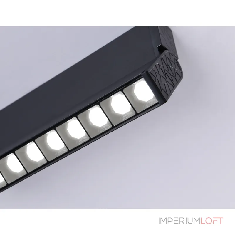 Светильник светодиодный накладной TA1829 BK черный LED 12W 4200K 230*22*87 от NovaLamp