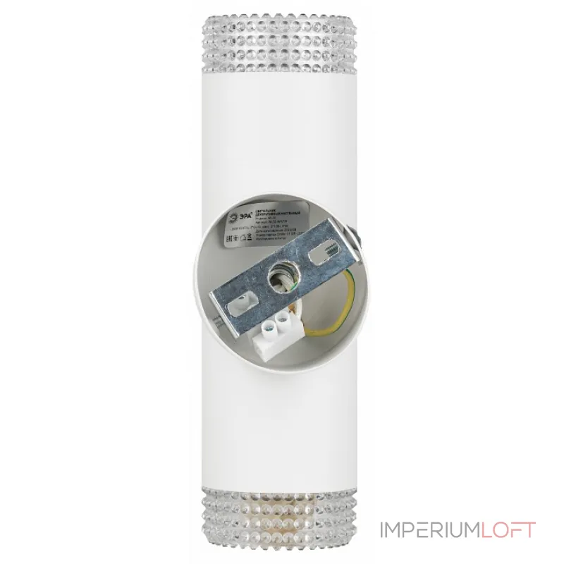 Бра Эра WL50 WH/TR Б0061195 Бра Эра WL50 WH/TR Б0061195