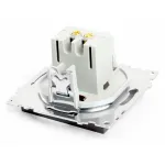 Розетка USB без рамки Stekker Катрин 49027