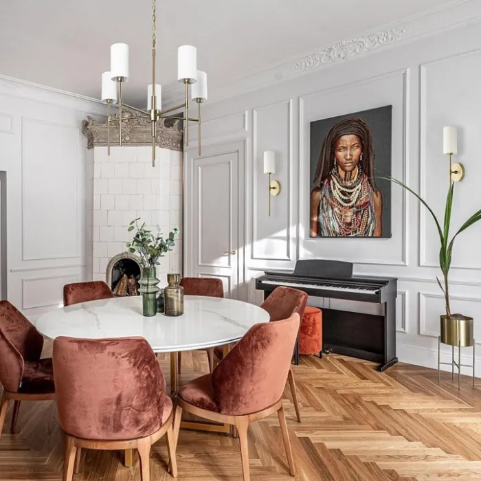 Подвесная люстра Loft it Comfy 10307 Brass от ImperiumLoft