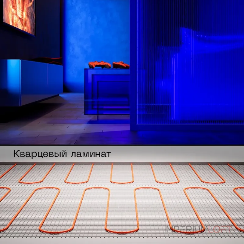 Нагревательный мат Voltum Т150 VLT01-150-12 от ImperiumLoft Нагревательный мат Voltum Т150 VLT01-150-12 от ImperiumLoft