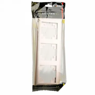 Рамка на 3 поста Stekker PFR00-7003-02 39804 от ImperiumLoft