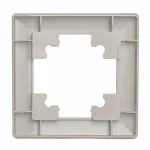 Рамка на 1 пост Stekker PFR00-7001-02 39802