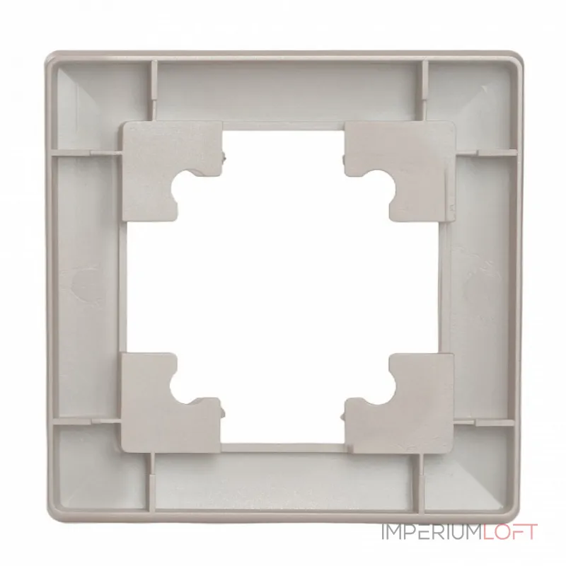 Рамка на 1 пост Stekker PFR00-7001-02 39802