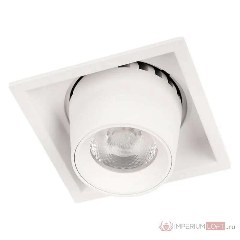 Встраиваемый светильник Loft it Flash 10319/B White от ImperiumLoft