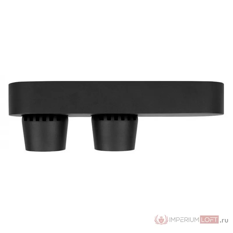 Накладной светильник Loft it Quiet 10320/2 Black от ImperiumLoft