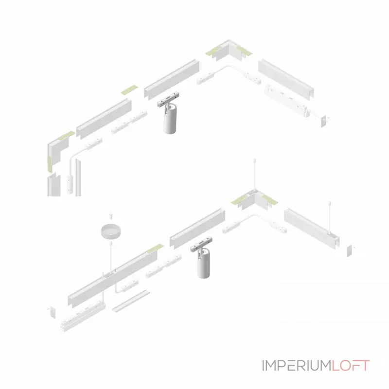 Подвесной светильник Vitaluce V2843 V2843-0/1S от ImperiumLoft Подвесной светильник Vitaluce V2843 V2843-0/1S от ImperiumLoft