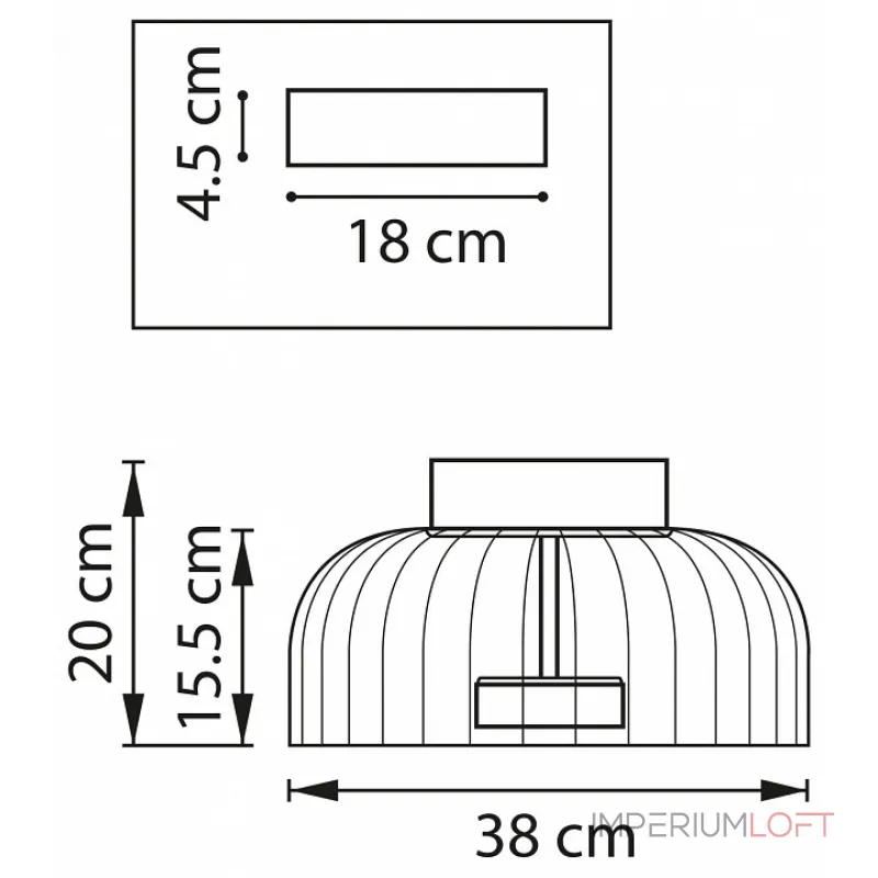 Накладной светильник Lightstar Celesta 809061 Накладной светильник Lightstar Celesta 809061