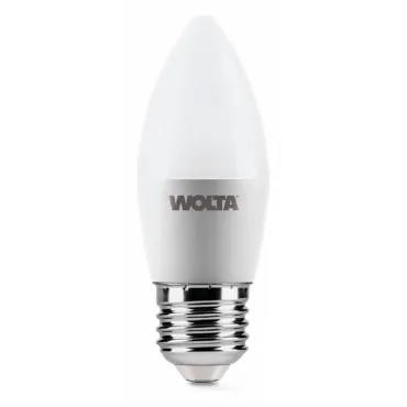 Лампа светодиодная Wolta E27 7.5Вт 3000K 25YC7.5E27